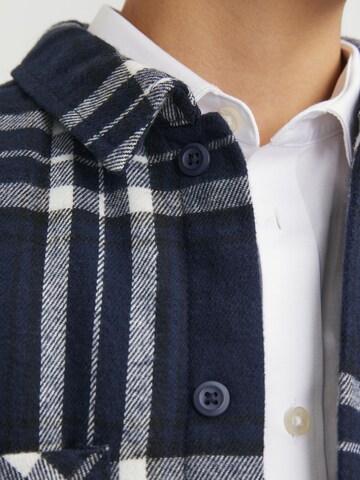 Regular fit Camicia 'William' di Jack & Jones Junior in blu