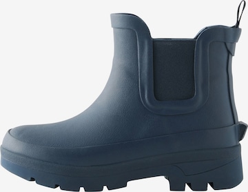 Cizme de cauciuc de la Next pe albastru: față