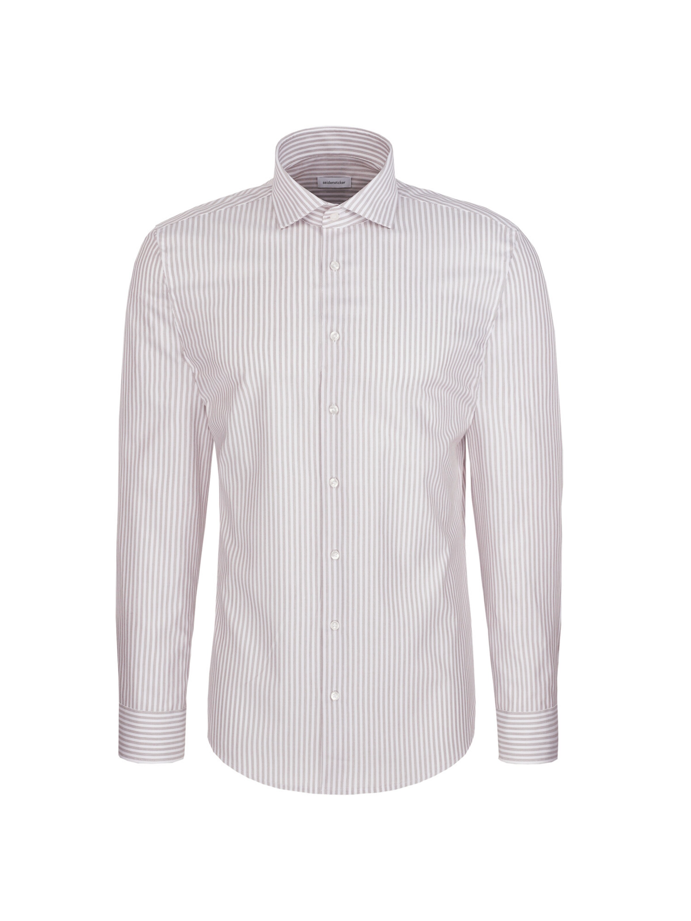 SEIDENSTICKER Business shirt in Brown: front