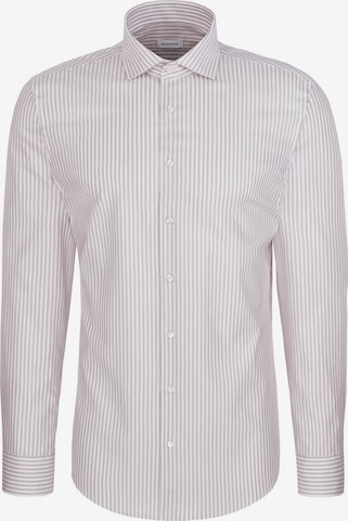 SEIDENSTICKER Business shirt in Brown: front
