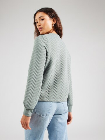 Hailys - Sudadera con cremallera 'Ke44ndra' en verde