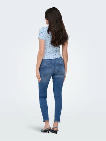 ONLY Футболка 'ONLFENJA' в Синий