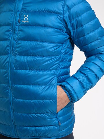 Haglöfs Outdoor jacket 'Roc Down' in Blue