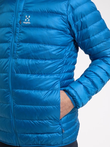 Haglöfs Outdoorjacke 'Roc Down' in Blau