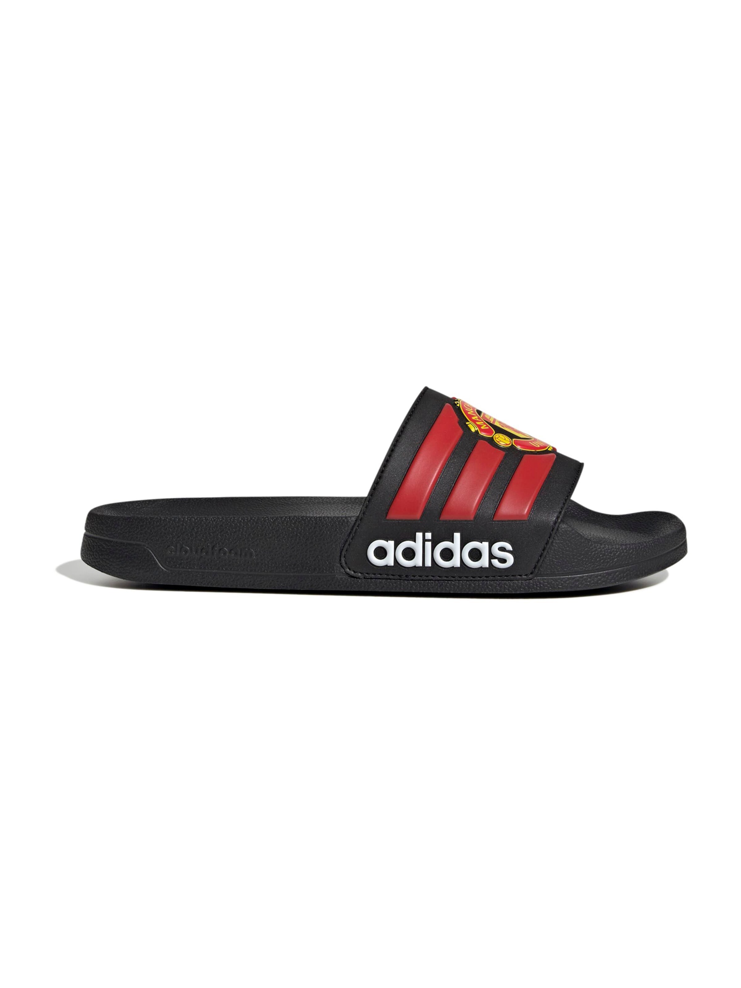 juoda ADIDAS SPORTSWEAR Šlepetės 'Adilette'