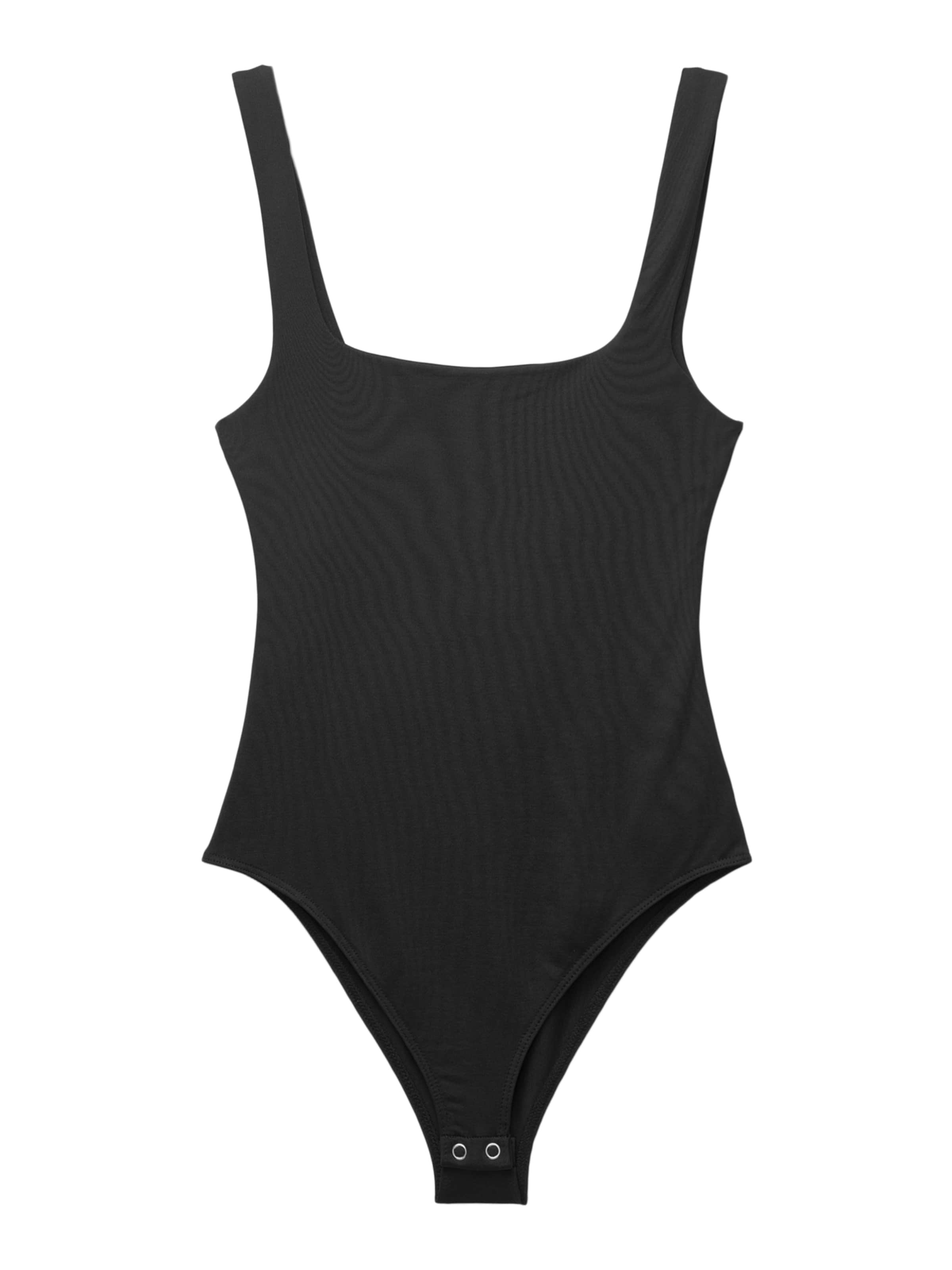 Pull&Bear Body - fekete: elől