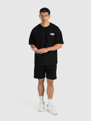 Smilodox Regular Sportbroek 'Rion' in Zwart