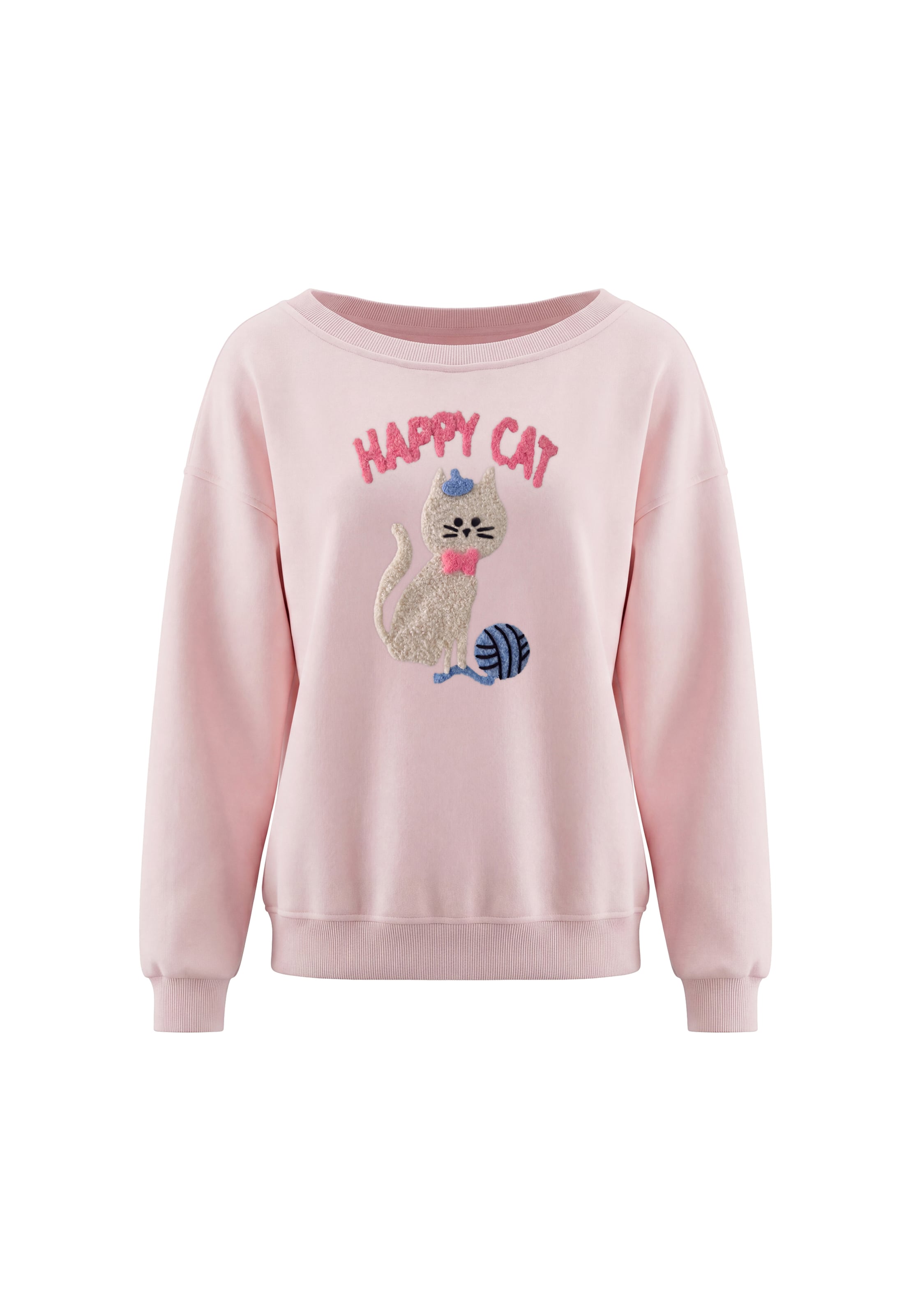Sweat-shirt MYMO en rose : devant
