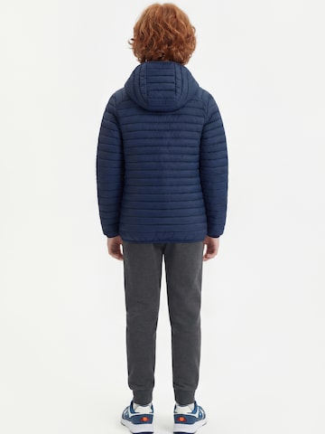 ELLESSE Prechodná bunda 'L'Baron' - Modrá