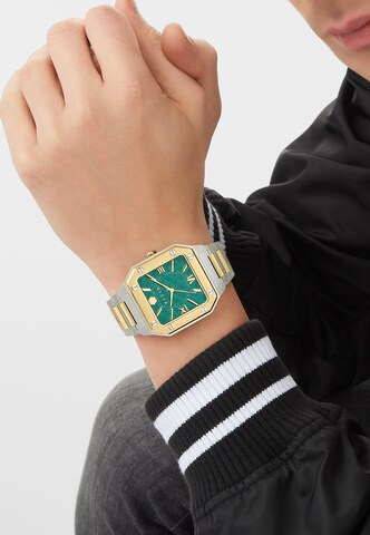 Philipp Plein Watches Analog watch ' PLEIN EDGE ' in Silver: front