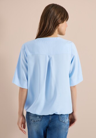 CECIL Bluse in Blau