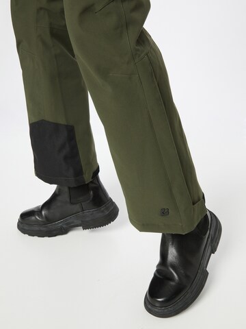 KILLTEC Boot cut Workout Pants in Green