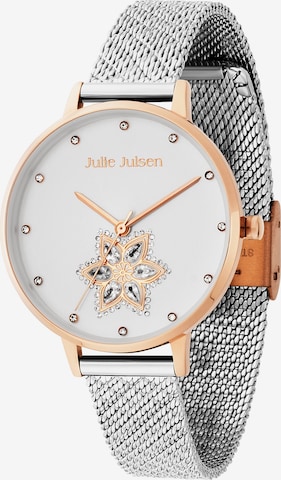 Julie Julsen Uhr in Silver: front