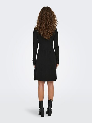 ONLY Knit dress 'ONLNatascha' in Black