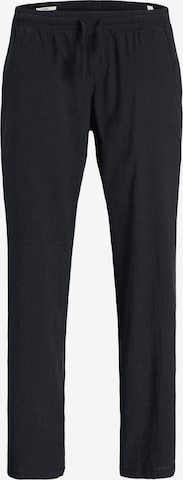 JACK & JONES Broek 'JPSTKARL' in Zwart: voorkant