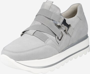 Sneaker bassa di GABOR in grigio: frontale