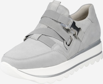 Sneaker bassa di GABOR in grigio: frontale