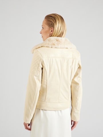 GUESS Between-season jacket 'New Olivia' in Beige