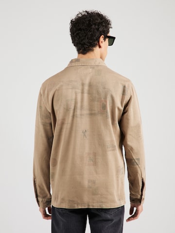 REPLAY Prehodna jakna | rjava barva