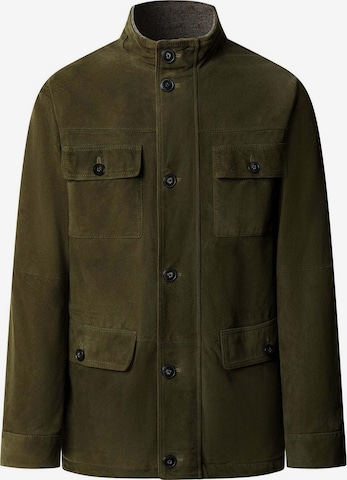 Hackett London Übergangsjacke in Grün: Vorderseite