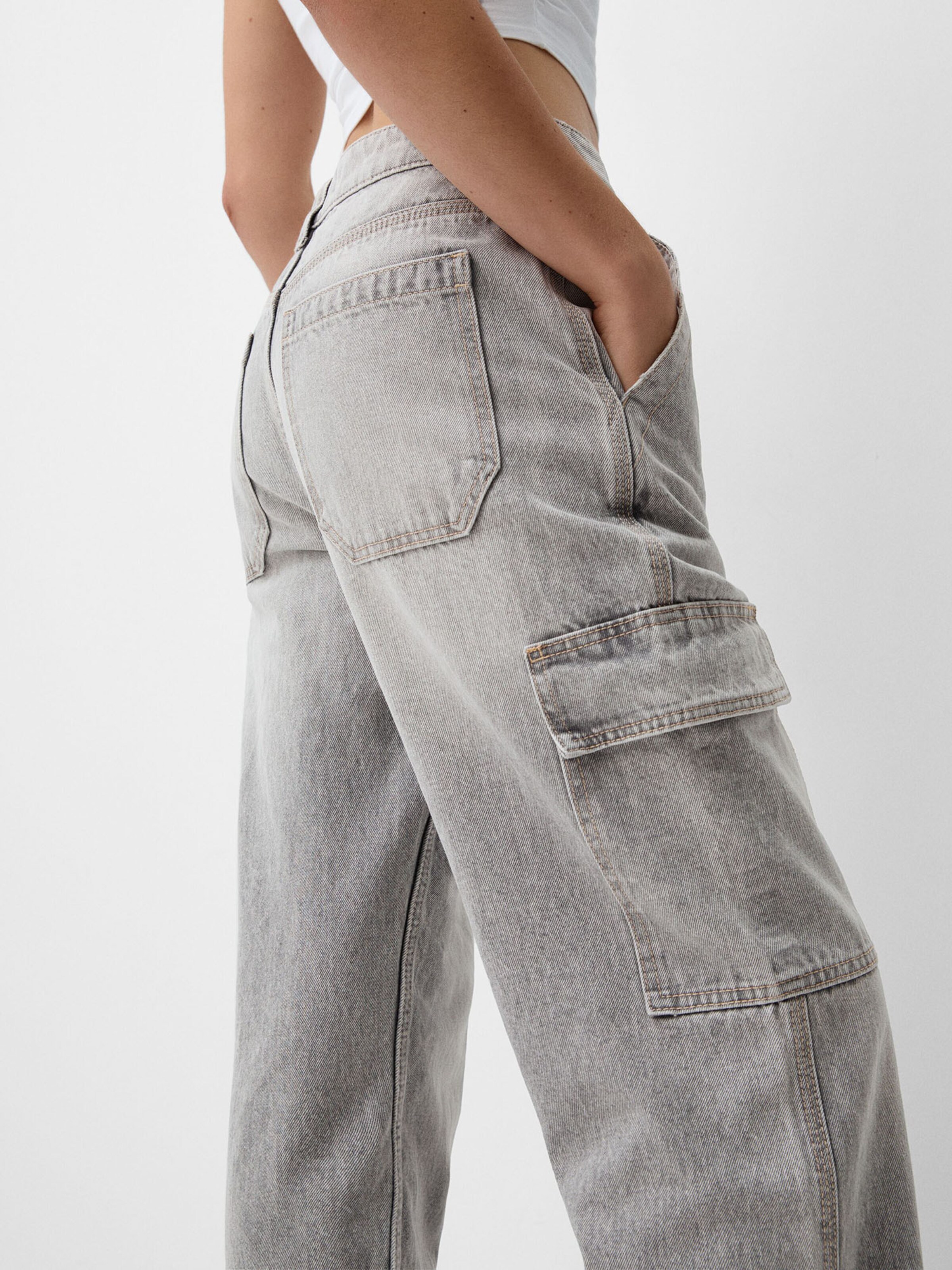 Moda curvy Bershka da donna Compra online ABOUT YOU