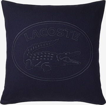 LACOSTE Pillow in Blue: front