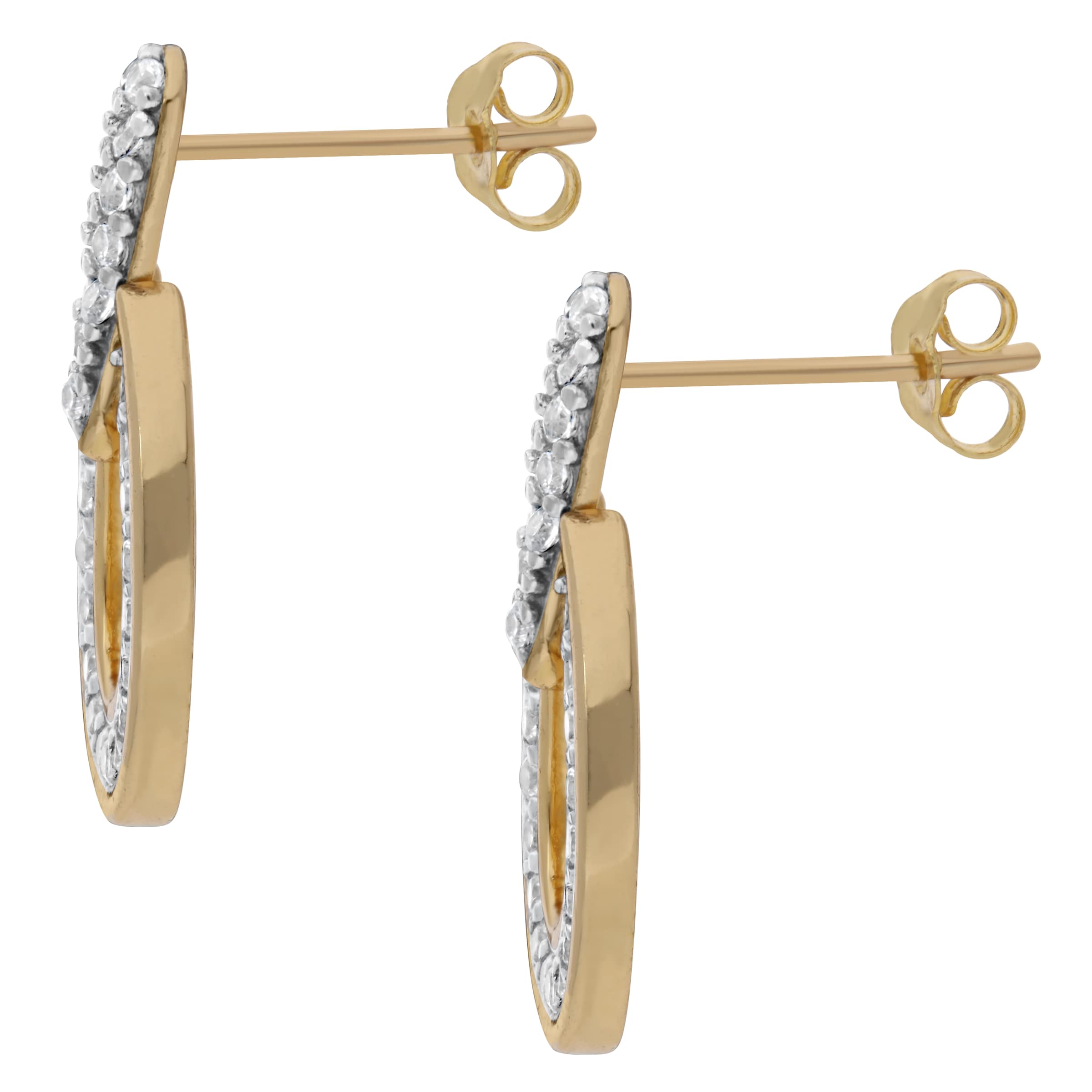 FIRETTI Earrings in Gold