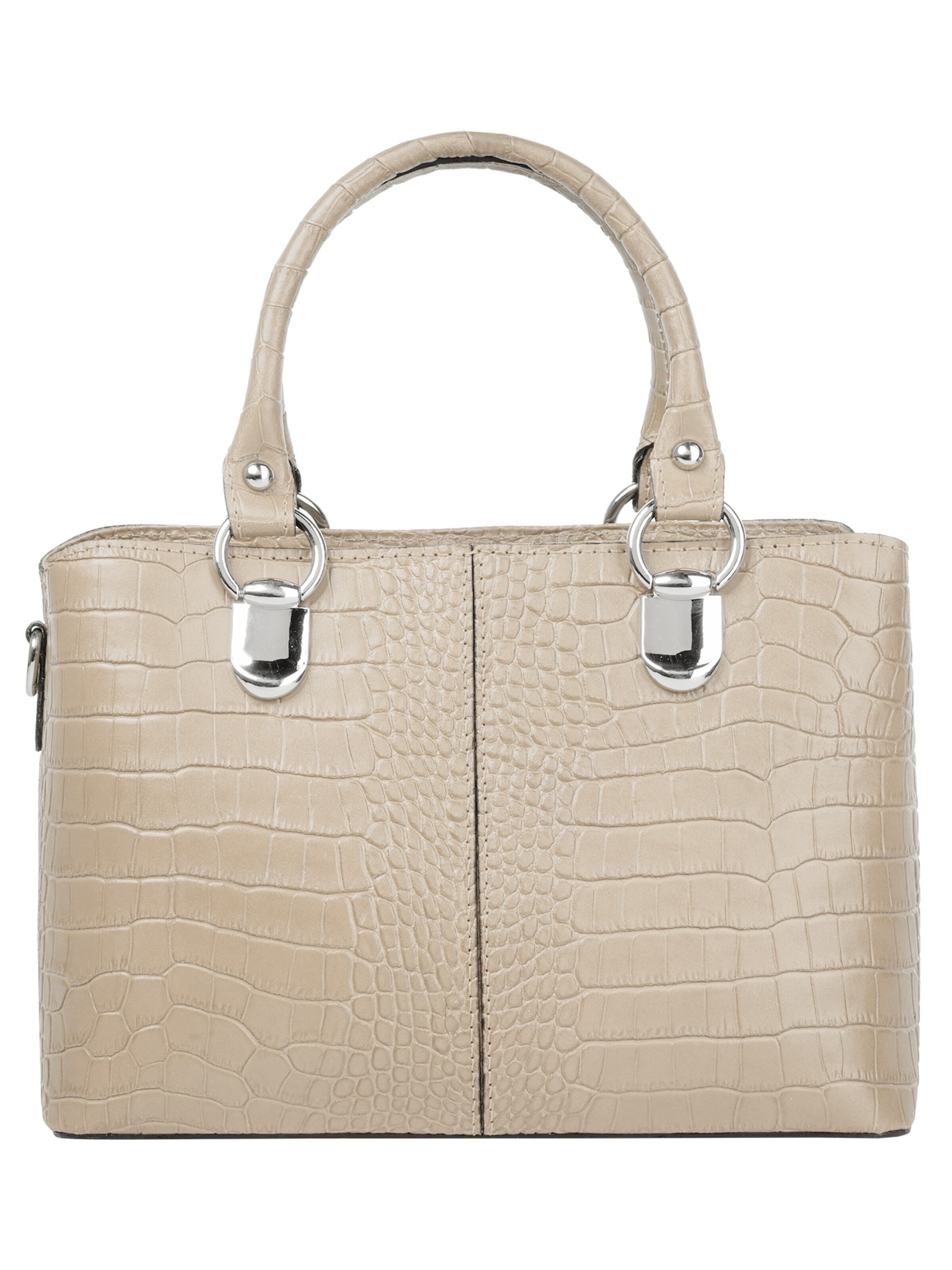 Cluty Crossbody Bag in Beige