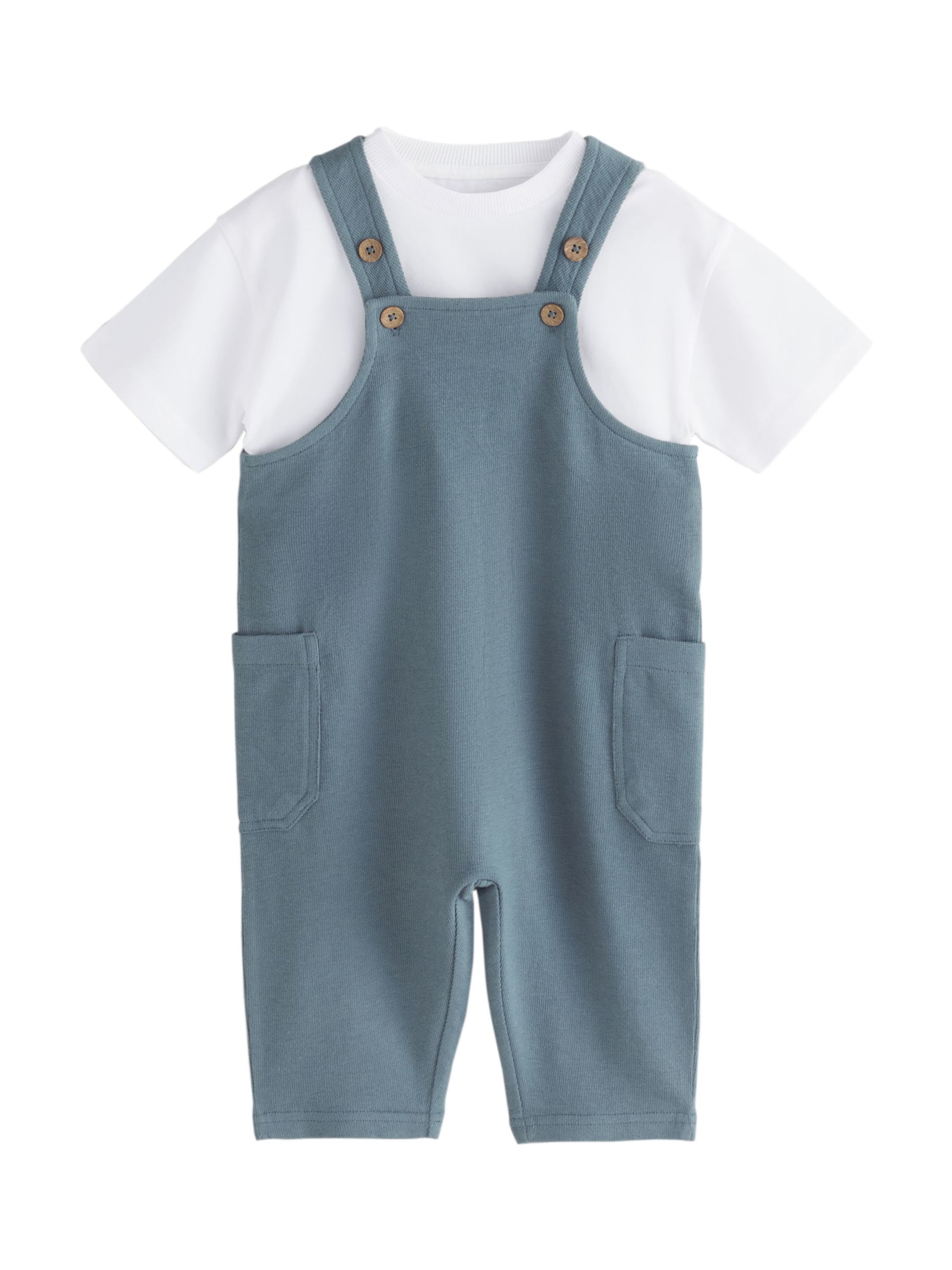 Next Set in Blau: Vorderseite