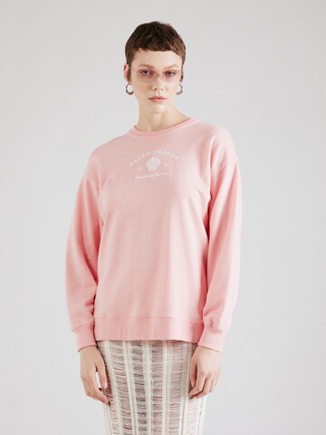 HOLLISTERSweater majica - roza boja