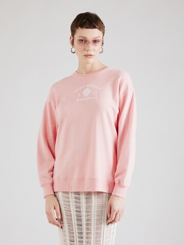 Sweat-shirt HOLLISTER en rose