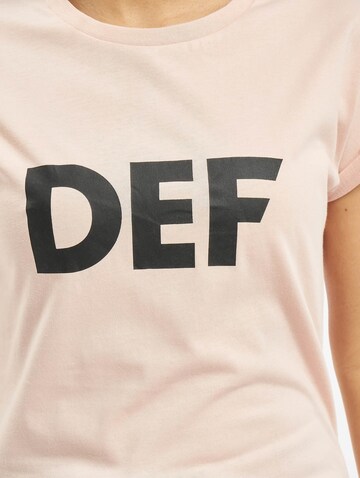 DEF Shirt in Pink