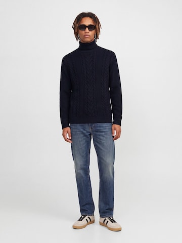 JACK & JONES Свитер 'JJJAMES' в Синий