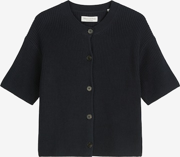 Marc O'Polo Knit Cardigan in Blue: front