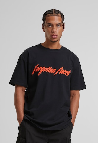 Forgotten Faces T-Shirt in Schwarz