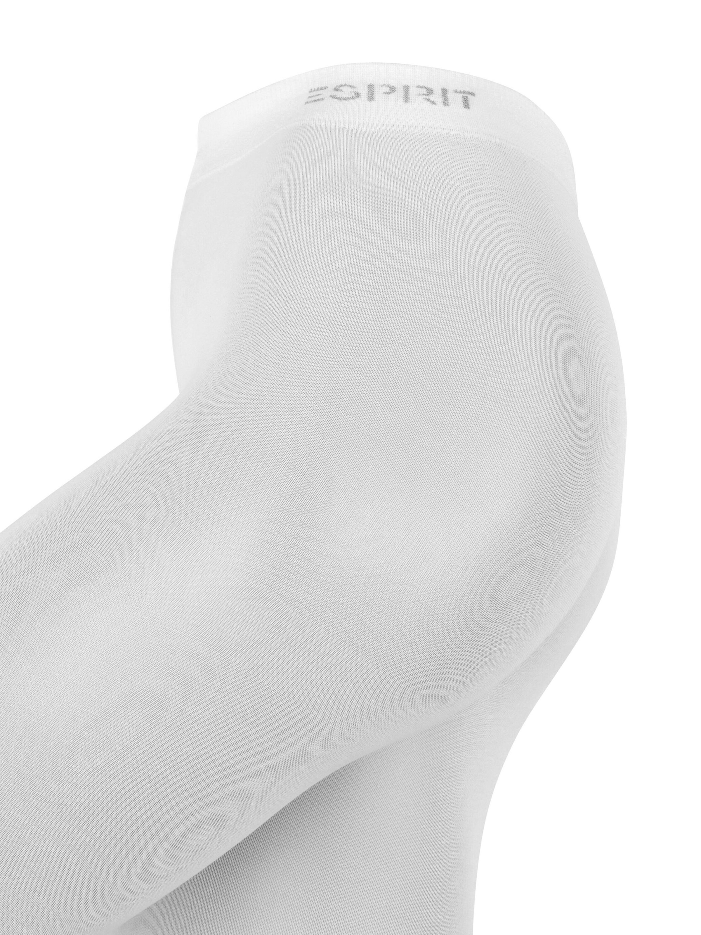 ESPRIT Skinny Leggings 'Cotton Capri'‌‌‌‌‌‌‌‌‌‌ in Weiß