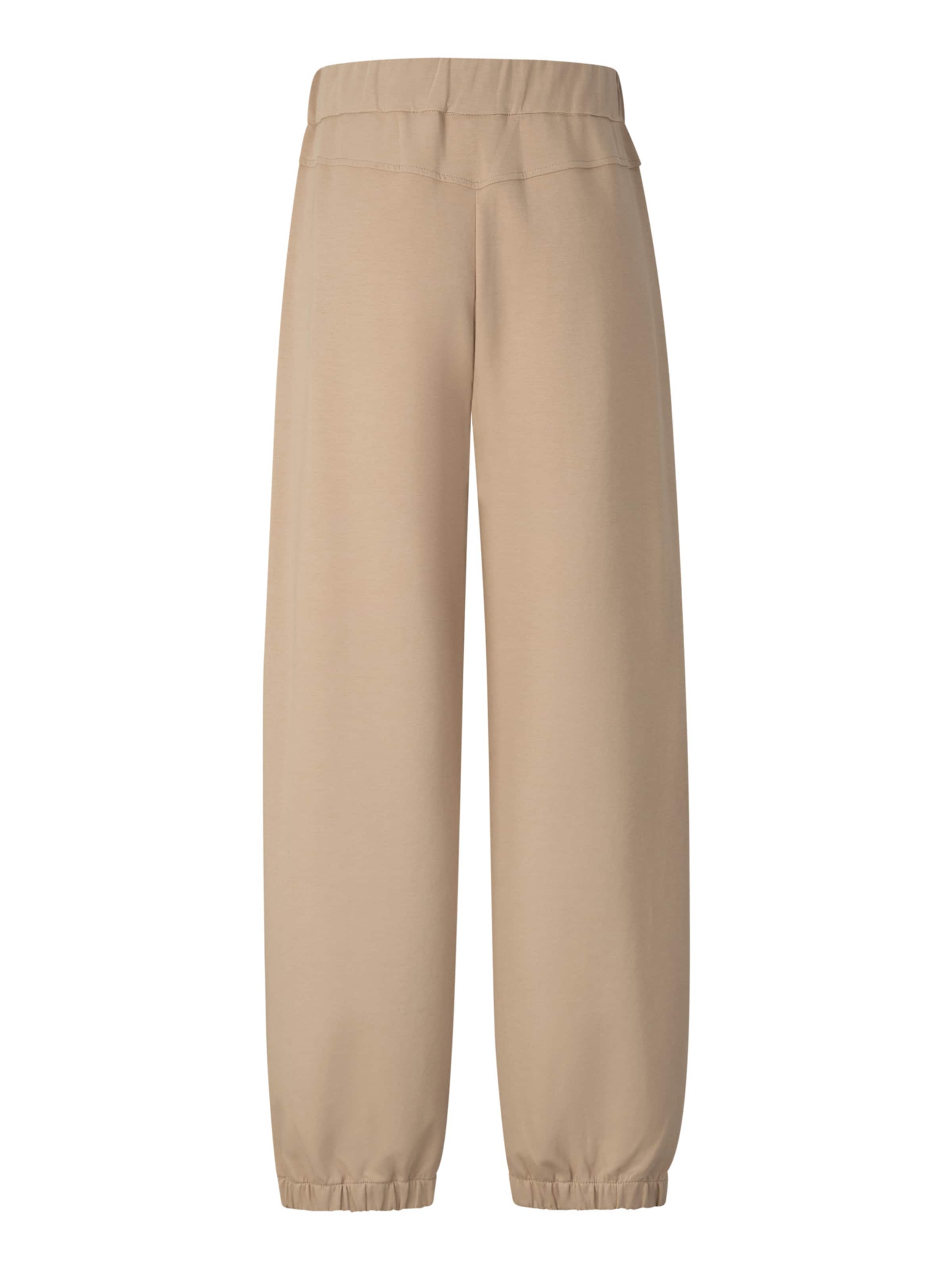 BOGNER Tapered Hose 'Annica' in Beige