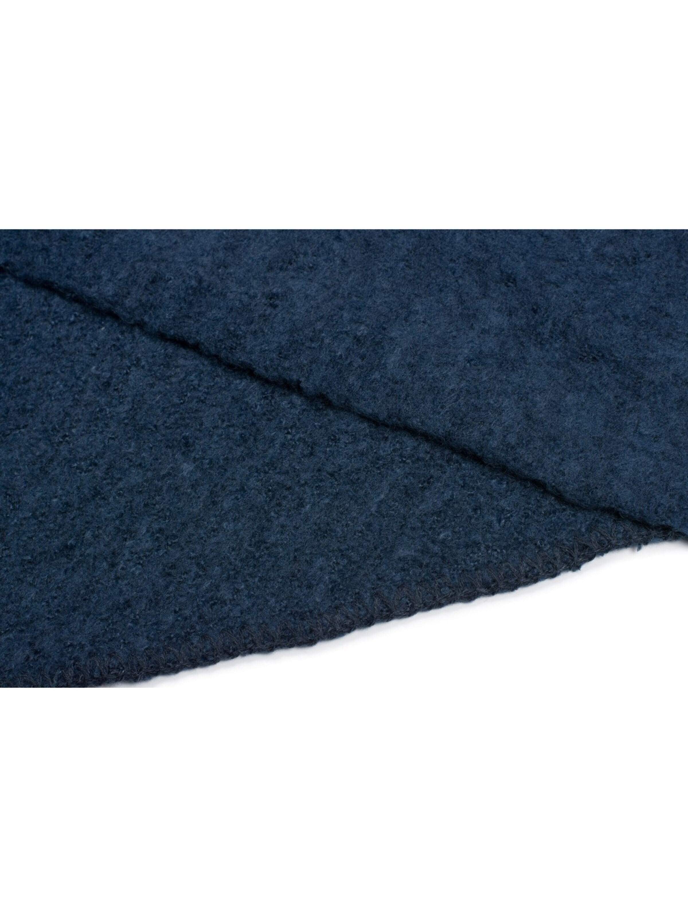 styleBREAKER Tuch 'Strick Dreiecktuch meliert'‌‌‌‌‌‌‌‌‌‌ in Blau