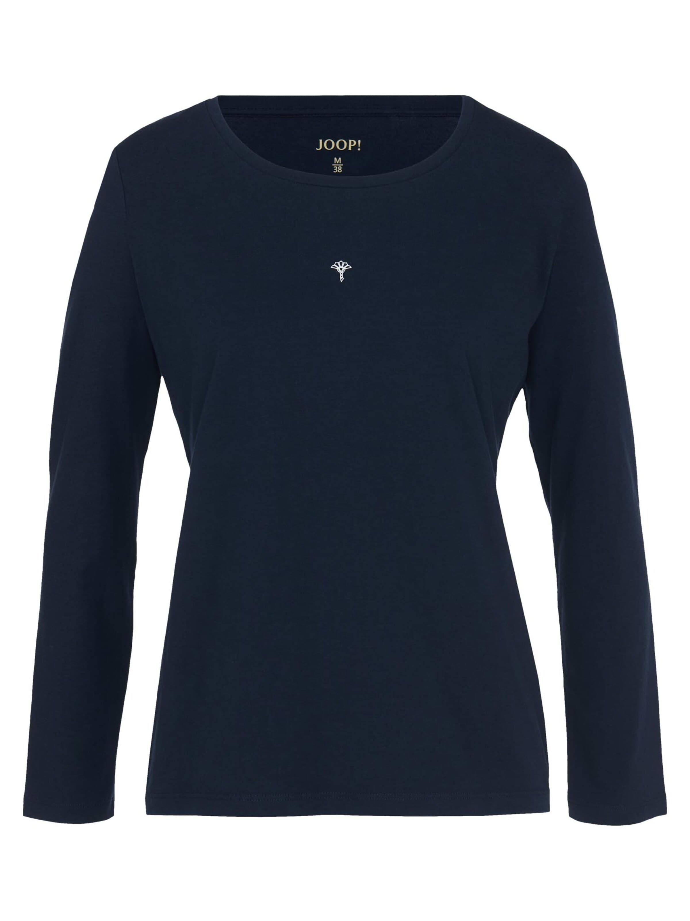 JOOP! Schlafshirt 'Cosy'‌‌‌ in Blau: Vorderseite