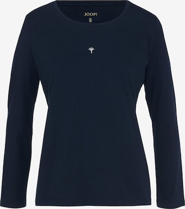 JOOP! Schlafshirt 'Cosy' in Blau: Vorderseite