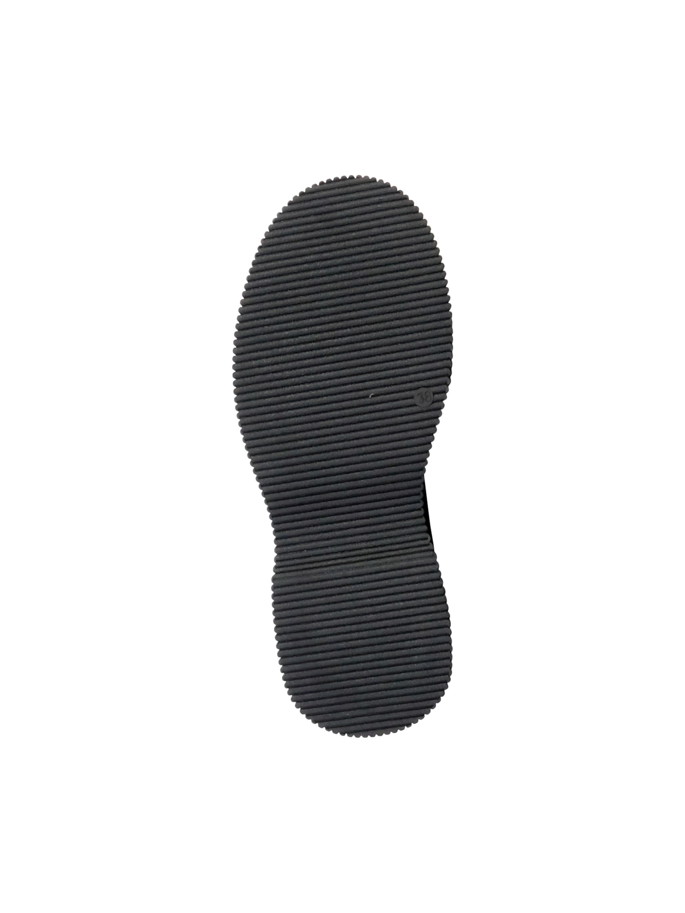 victoria - Botas de tobillo 'Capital Riemchenstiefelette' en negro