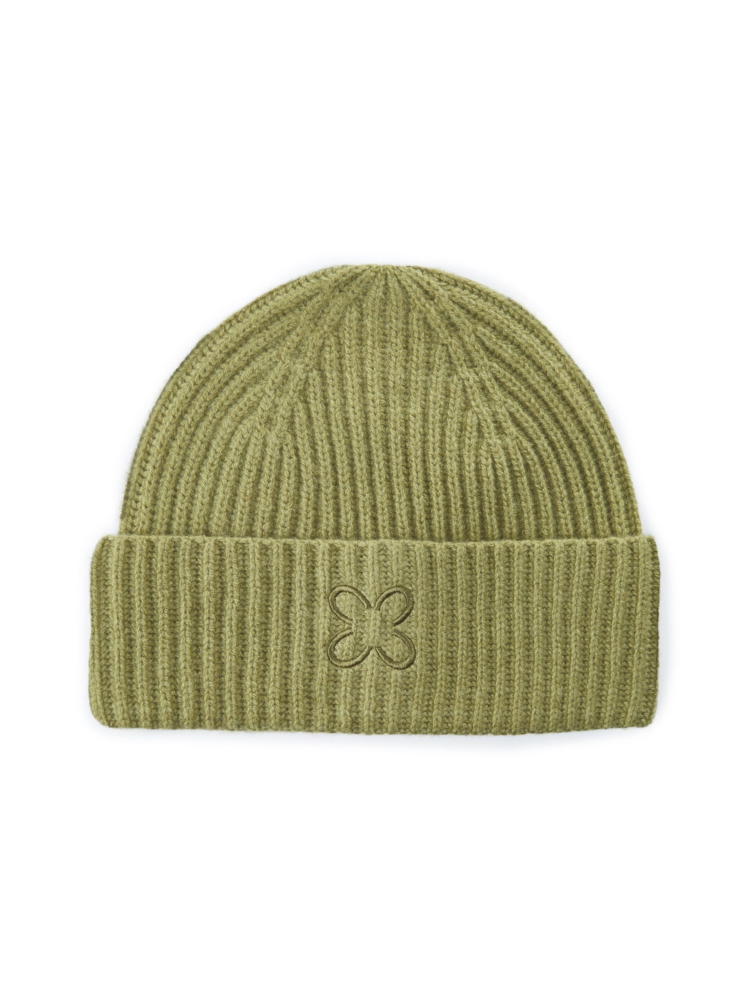 CODELLO Beanie in Green: front
