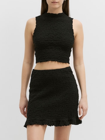 EDITED Top 'Elmina' in Black: front