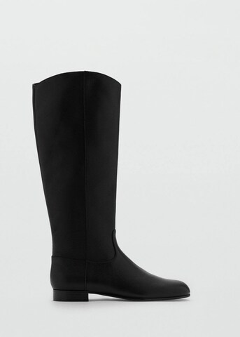 MANGO Boots 'Raqui' in Black