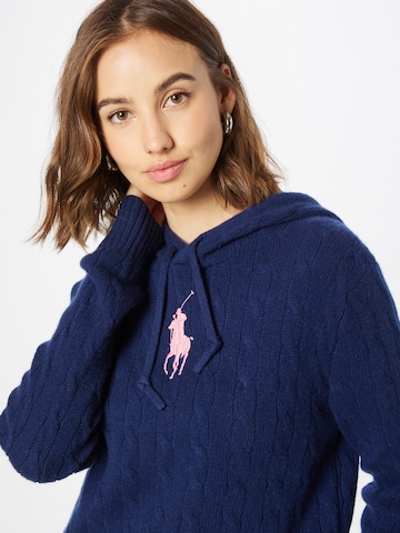 Pulover de la Polo Ralph Lauren pe albastru