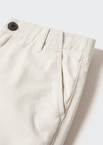 MANGO KIDS Regular Pants 'belice' in White