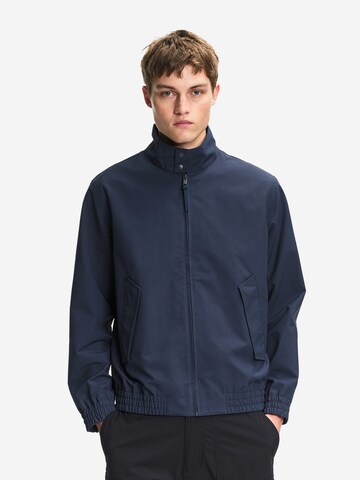 AIGLE Jacke 'Harrington' in Blau: Vorderseite