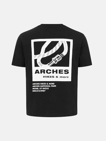 EA7 Emporio Armani Shirt in Zwart