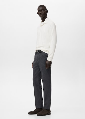 MANGO MAN Shirt 'Garethp' in White