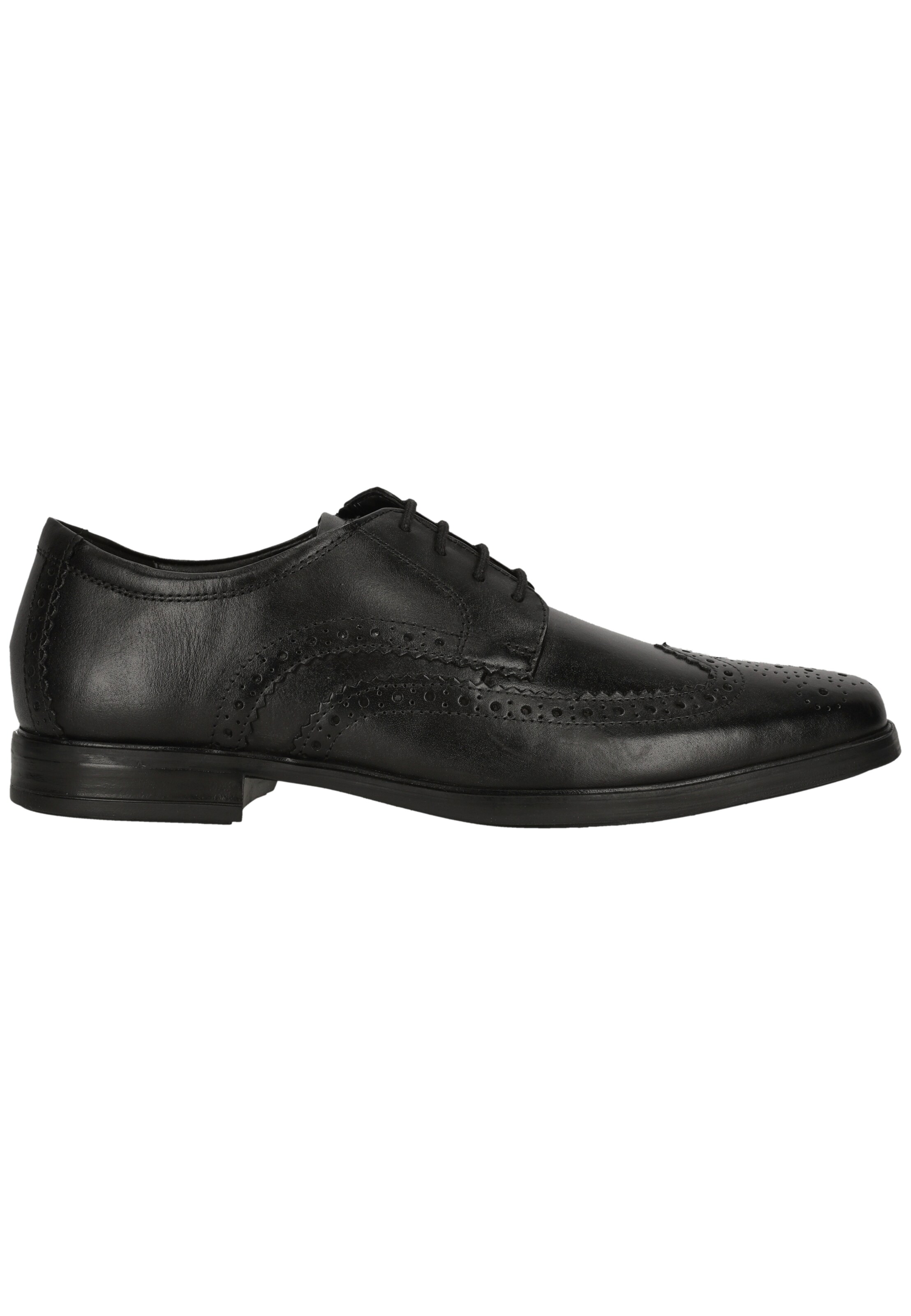 CLARKS Lace-Up Shoes 'Howard' in Black